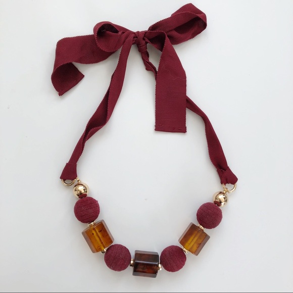 Ann Taylor Jewelry - ANN TAYLOR | Chunky Beaded Statement Necklace